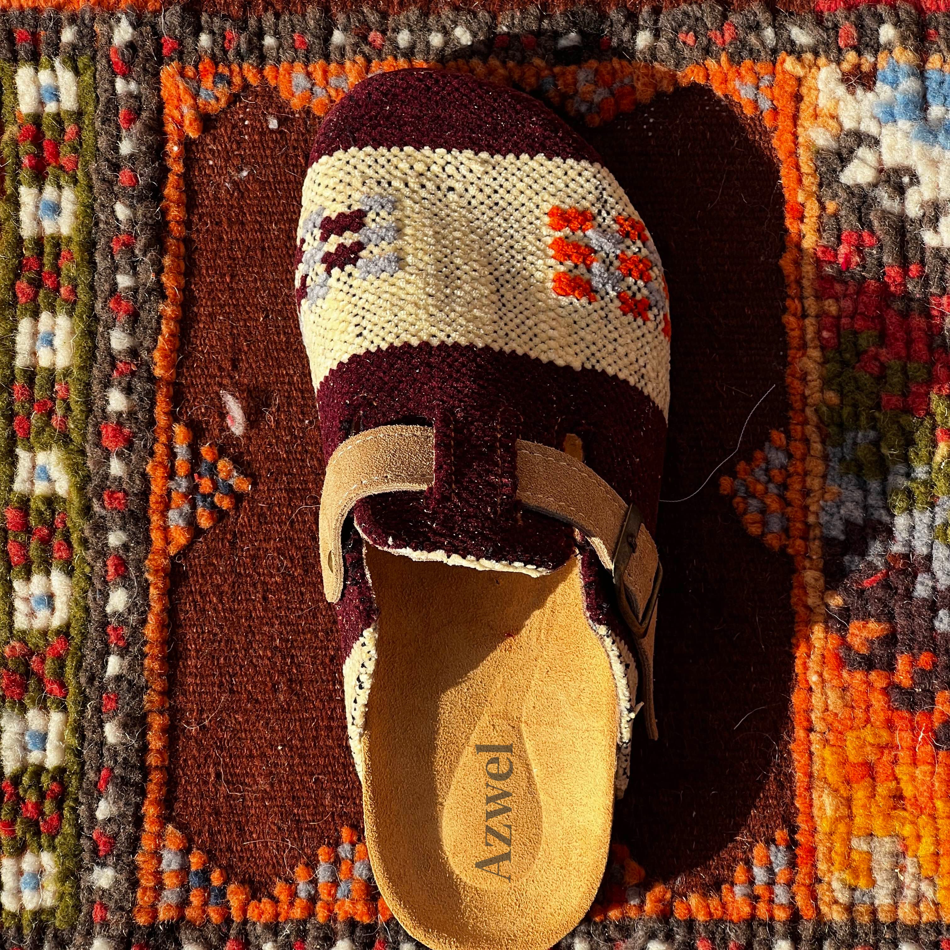 Kilim Clog