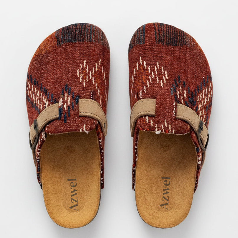 Kilim clog