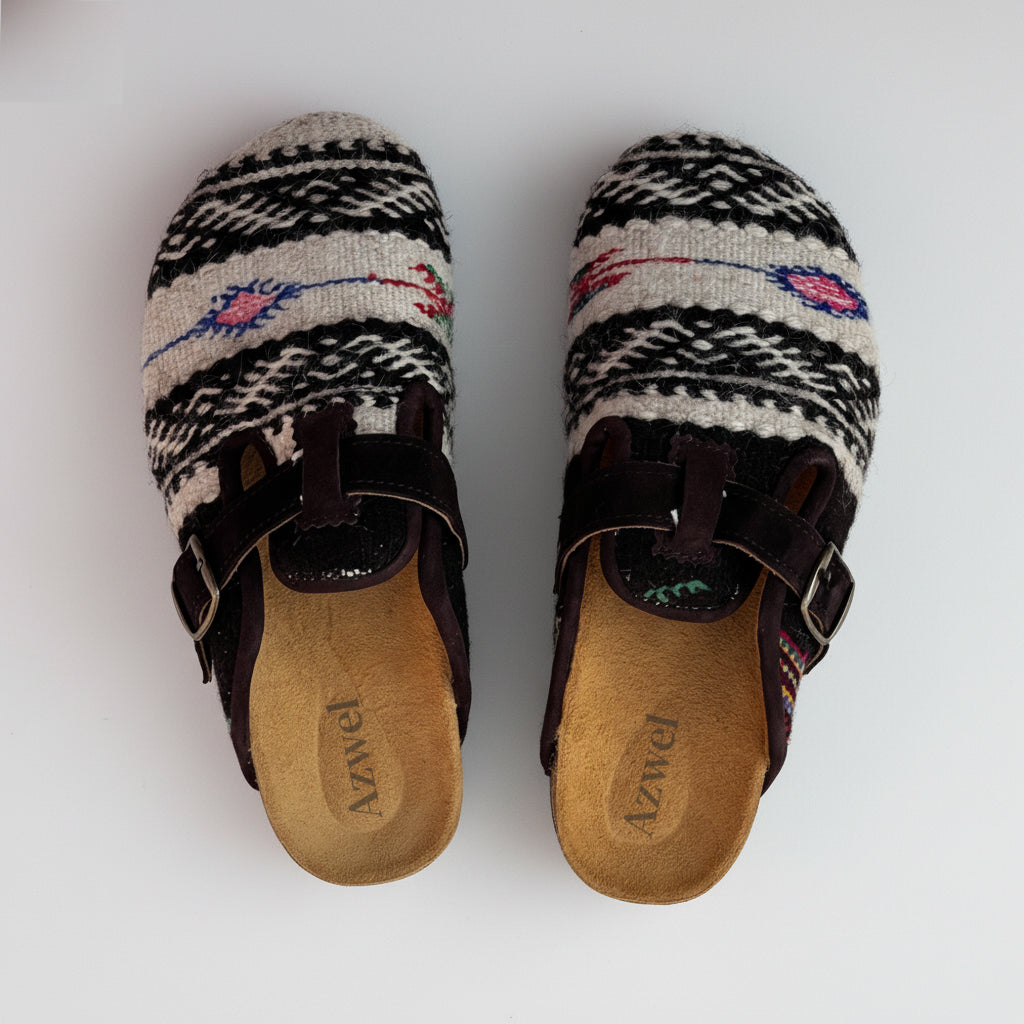 Kilim Clog