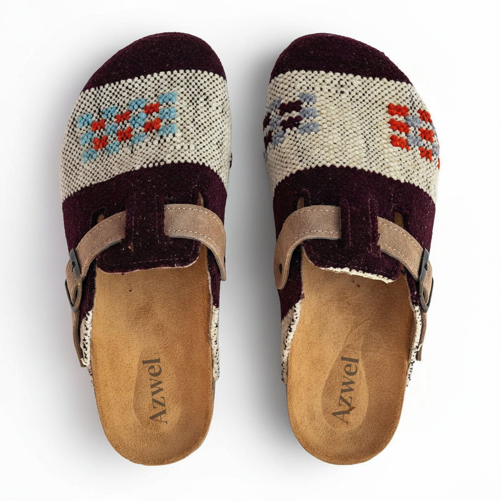 Kilim Clog