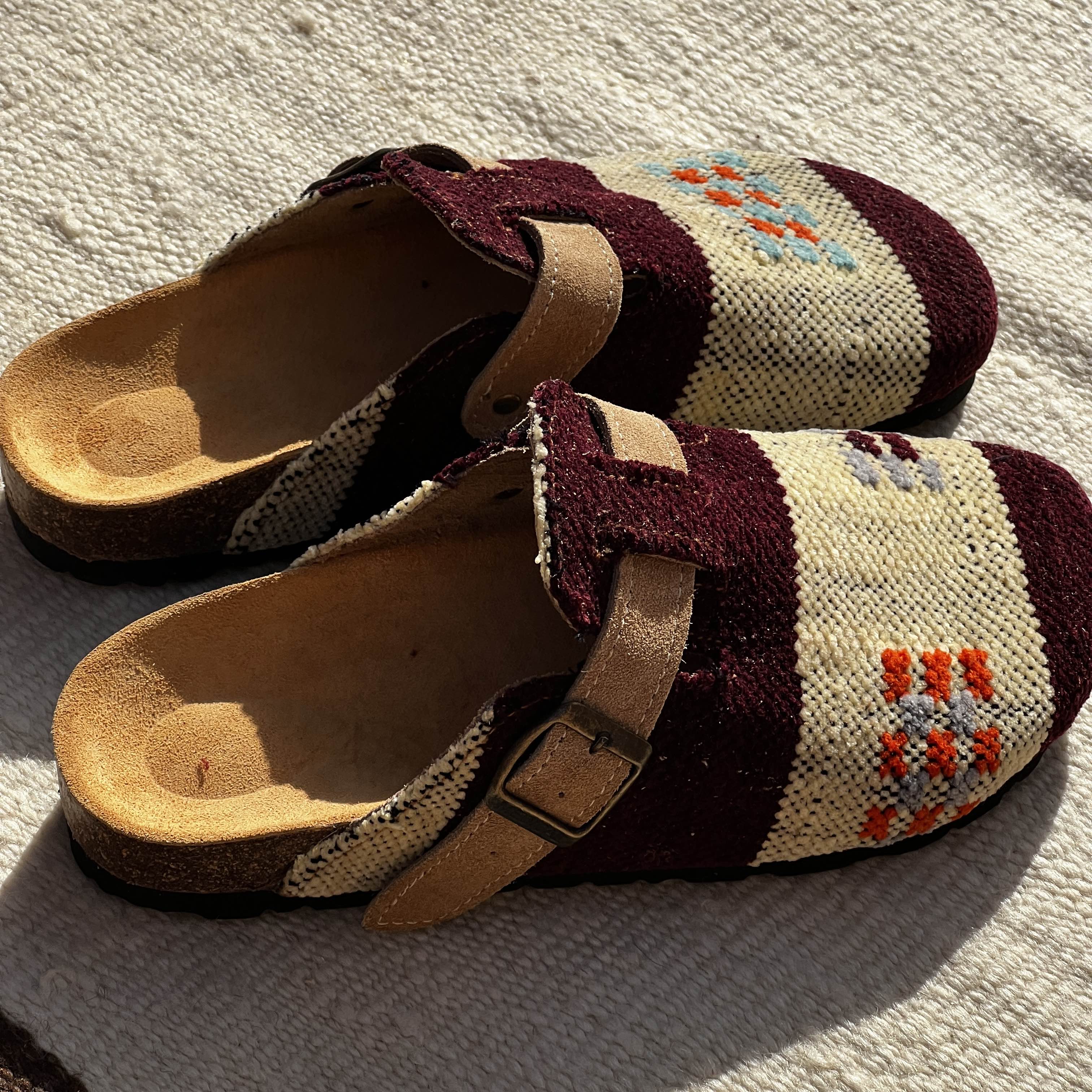 Kilim Clog